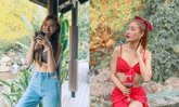ນໍ້າກັດຢໍລະປາຕ້ອງສະທ້ານ! "ເຈນນີ້" Miss World Laos 2017 ຮ້ອນແຮງຮັບວາເລນທາຍໃນຊຸດແດງສຸດຈີ໊ດ