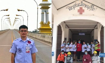 ຊົມເຊີຍ ກູ້ໄພໃຈສູ້  "ກ້ອນແກ້ວ ອຸດອນ" ສຸມໃສ່ວຽກງານຮັບໃຊ້ສັງຄົມ ຕະຫຼອດໄລຍະໂຄວິດ-19