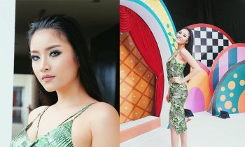 ຄົມ! ຈິນນາລີ ນໍລະສິງ Miss Grand Laos ຈັດເຕັມທັງຊຸດ ແລະ ໜ້າ ອອກລາຍການ Talk Show