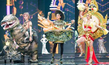 Miss Grand Thailand 2018 ຈັດເຕັມ ຂົນຊຸດປະຈຳຊາດແຕ່ລະແຂວງມາຟາດຟັນກັນຢ່າງດຸເດືອດ