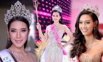 ສ່ອງ Miss World Laos 2018 "ກະດຸມເພັດ ໄຊຍະວົງ" ແລະ ສາວງາມຕົວແທນຄົນອື່ນໆຈາກຊາດອາຊຽນ