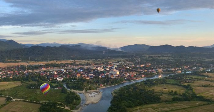 ວັງວຽງ ວາງເປົ້າຈະສ້າງເມືອງໃຫ້ເປັນເມືອງທ່ອງທ່ຽວສະອາດອາຊຽນ ໃນປີ 2020