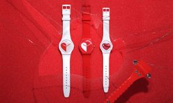 Swatch คอลเลคชั่น Valentine's Day 2022 สร้างโมเมนต์วันวาเลนไทน์ให้พิเศษมากขึ้น
