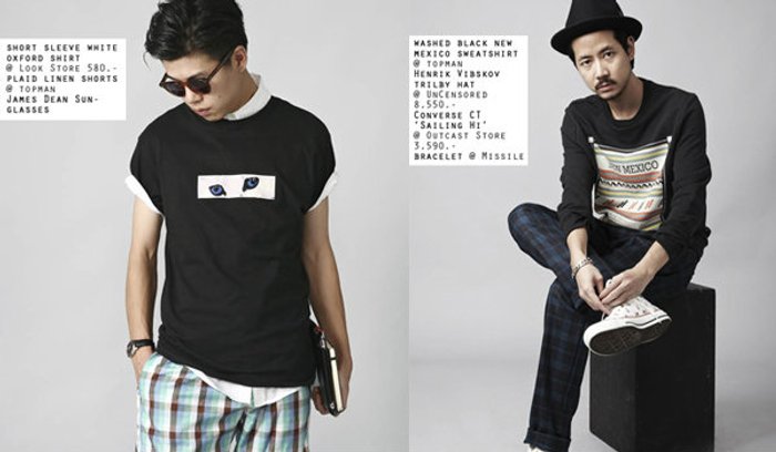 ของหนึ่งชิ้นใส่กับอะไรได้บ้าง