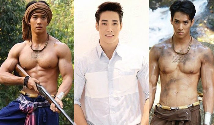 เด่นคุณ งามเนตร หนุ่มหล่อกล้ามใหญ่มัดใจสาว
