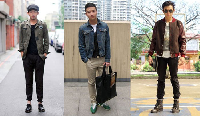 Street Fashion : สไตล์สุดฮิตเดือน พย.