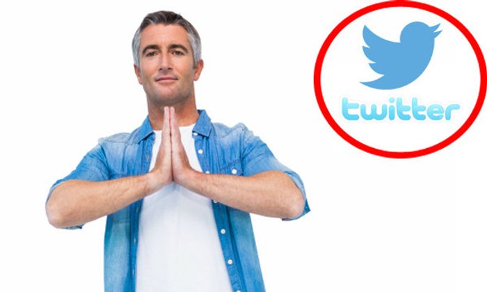 ฝึกจิตด้วย Twitter