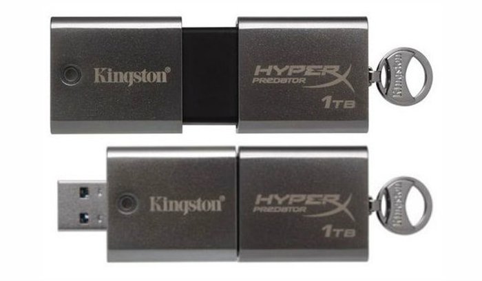 Kingston ปล่อย แฟลชไดรฟ์ 1TB