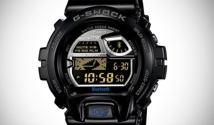 G-SHOCK นาฬิกาติด BLUETOOTH