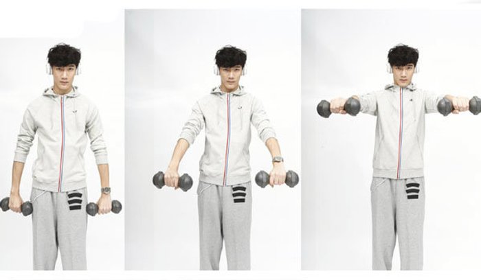 Exercise @ Home ออกกำลังกายง่ายๆ ทำได้ที่บ้าน
