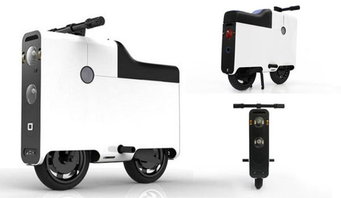 Boxx มอเตอร์ไซด์ไฟฟ้าสำหรับคนเมือง