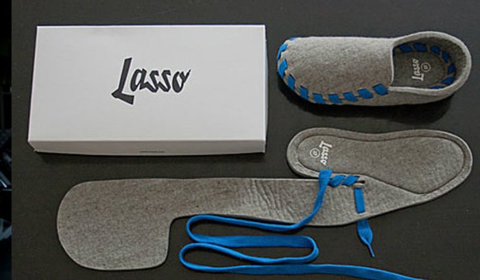LASSO รองเท้ากึ่งสำเร็จรูป
