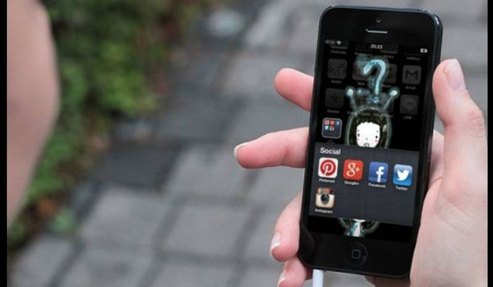 การใช้ Social Network มากกว่า 5 ตัว แสดงให้เห็นว่าคุณเป็นพนักงานที่มีประสิทธิภาพ