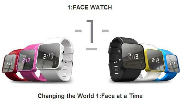 1-Face Watch นาฬิกาสำหรับคนใจบุญ