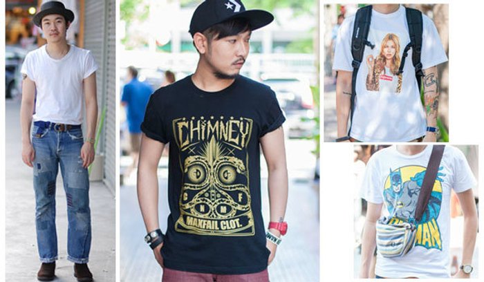 Street Fashion : เสื้อยืดเท่ๆ
