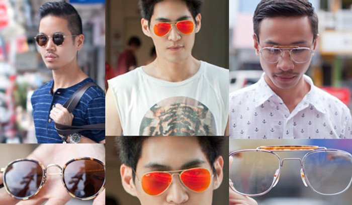 Street Fashion : แว่นตา