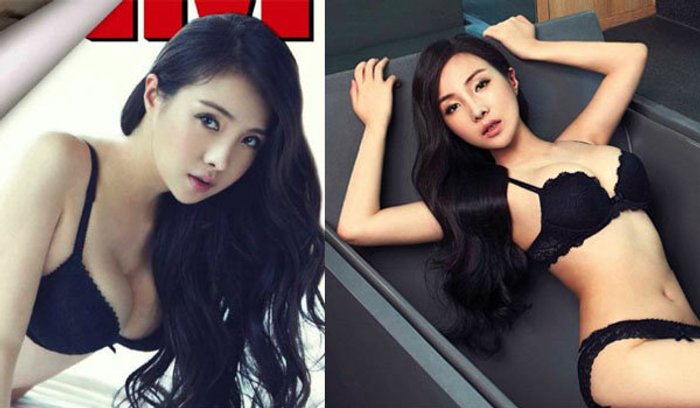 กาน ลูลู่ โชว์หวิว บนปก FHM สิงคโปร์
