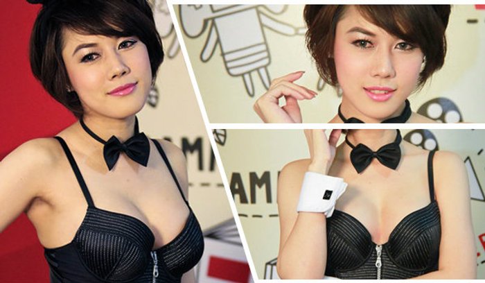 Bunny อัยย์ สาวผมสั้น หั่นใจชาย