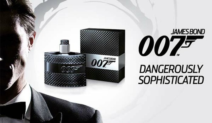 หอมในแบบสายลับ 007