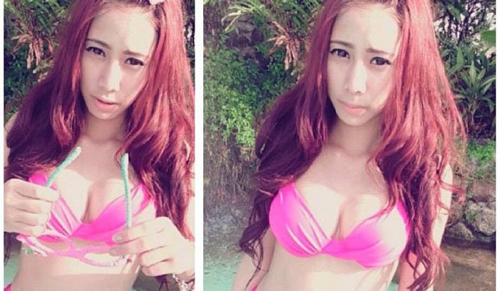 น้องฮิวโก้ แฟนเน วัดดาว แซบสุดยอด!!