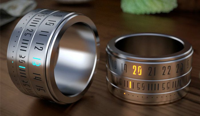 RING CLOCK จับนาฬิกามาลงแหวน