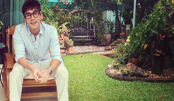 เปิดบ้าน ณเดชน์ คูกิมิยะ