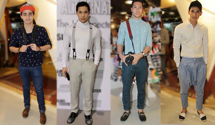 Street Fashion @ Siam อัพเดท 2014