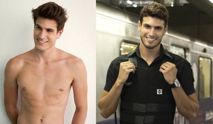 William Leon รปภ.สุดหล่อดีกรีนายแบบ