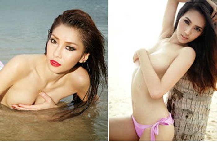 สลัดผ้าท้าลมร้อน! สาวแม็กซิม ใส่บิกีนี่ตัวจิ๋ว ขยี้ใจ สยิวสุดๆ