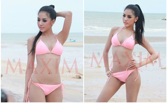 สาวน้อยหน้าใส ผู้ถนัดกีฬาในร่ม ปุ้ย-อารยา เพ็ชรศิริ MX 14