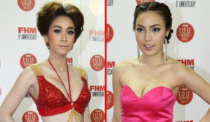 เหล่าดาราสาวจาก FHM 100 SEXIEST
