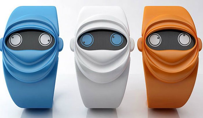 Ninja Time เวลาและดวงตาที่ซ่อนเร้น