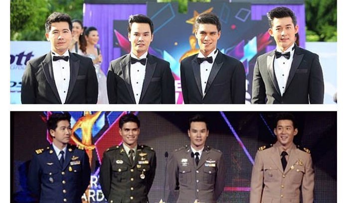 เน็ตไอดอล 4 เหล่าทัพ