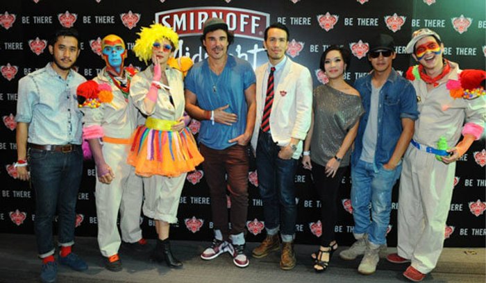 “SMIRNOFF MIDNIGHT CIRCUS” เมกะโปรเจ็คต์จาก "สเมอร์นอฟ"