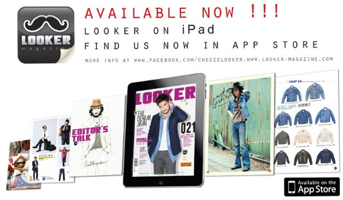 LOOKER Magazine ลง iPad แล้ว