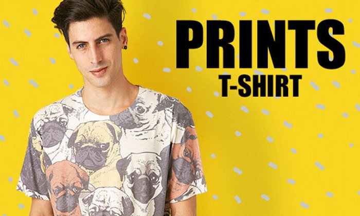เสื้อยืดปริ้นลาย ใส่ยังไงให้เท่เวอร์!