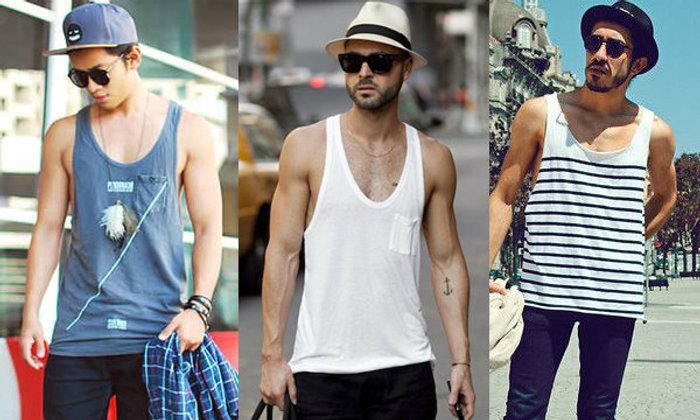 เสื้อกล้ามผู้ชายเท่ๆ หลากสไตล์