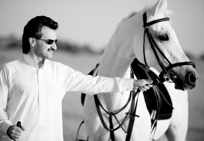 พระราชวังลอยฟ้าที่แพงที่สุดในโลกของเจ้าชาย Al-Waleed