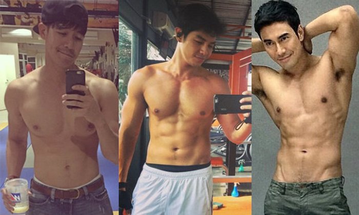 5 อันดับ พระเอกผิวเข้ม ซิกแพคแน่น