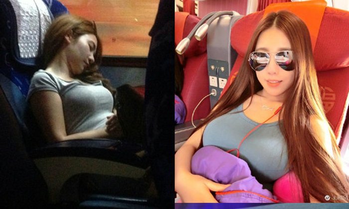 ชาวเน็ตตามหาตัวจนเจอ Nina Ros นางฟ้ารถทัวร์