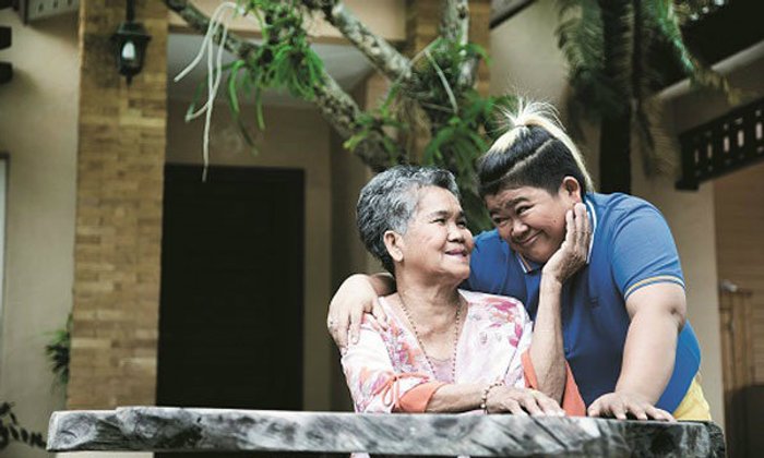 โก๊ะตี๋ อารามบอย “ขอทำวันนี้เพื่อแม่ แม้จะโคตรรร…เหนื่อย”