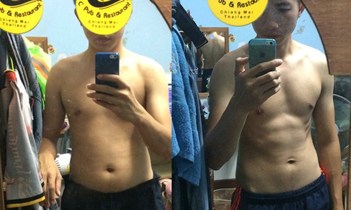 พุงหายภายใน 97 วัน !!!