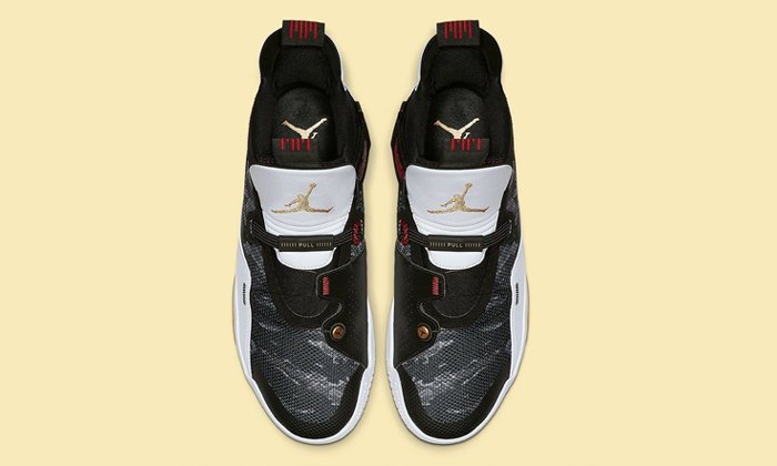 Air Jordan 33 Tiger-Stripe Camo รองเท้าที่ได้เเรงบันดาลใจจากชุดอวกาศ
