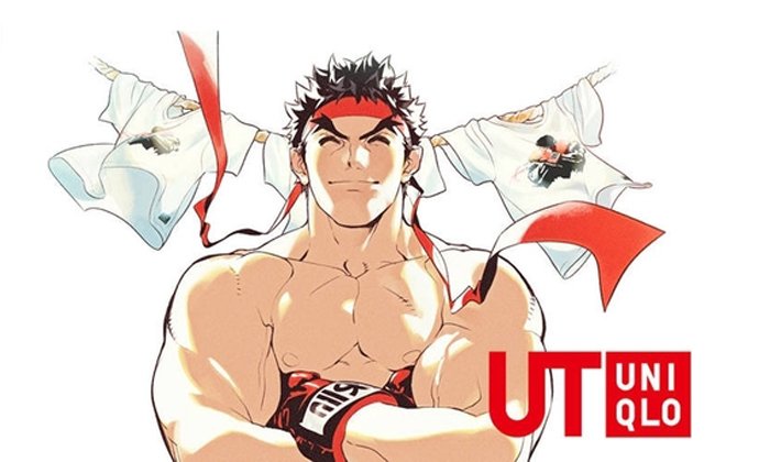 สาวก Street Fighter ห้ามพลาด! Uniqlo เตรียมปล่อยเสื้อยืดคอลเลคชั่นพิเศษ