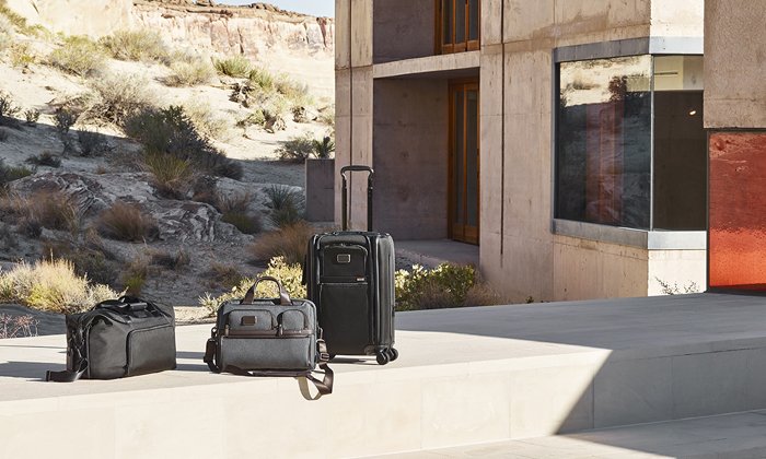 Alpha 3 Collection ยกระดับประสบการณ์การเดินทางด้วยสุดยอดนวัตกรรมอัจฉริยะจาก TUMI