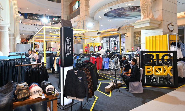 Big Box Park 2019 รวมแบรนด์แฟชั่น Outlet Pop-up Store ลดสูงสุด 70%