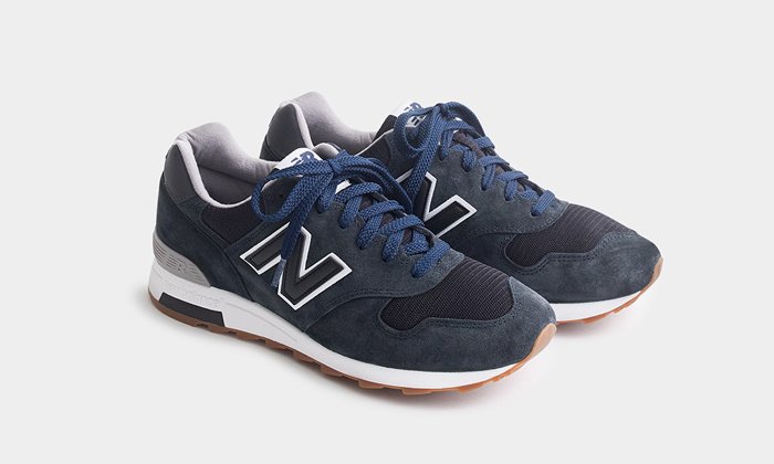 New Balance x J.Crew 1400 งานคอลแลปส์รองเท้าในตำนานกับสีสันใหม่