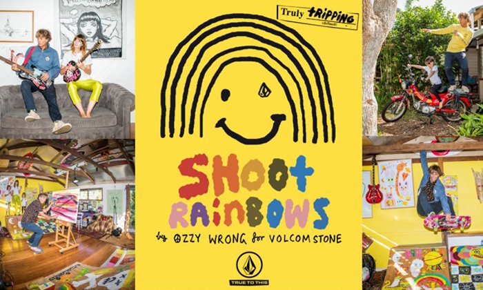 Shoot Rainbows คอลเลคชั่นสีสันสดใสจาก Volcom