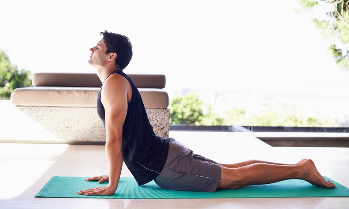 "โบรก้า" (Broga) โยคะสำหรับผู้ชาย