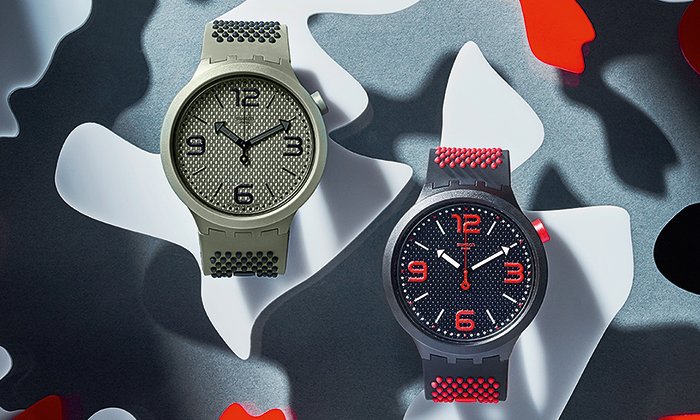 ผสานกลิ่นอายสตรีทแวร์ Swatch คอลเลคชั่นใหม่ BIG BOLD